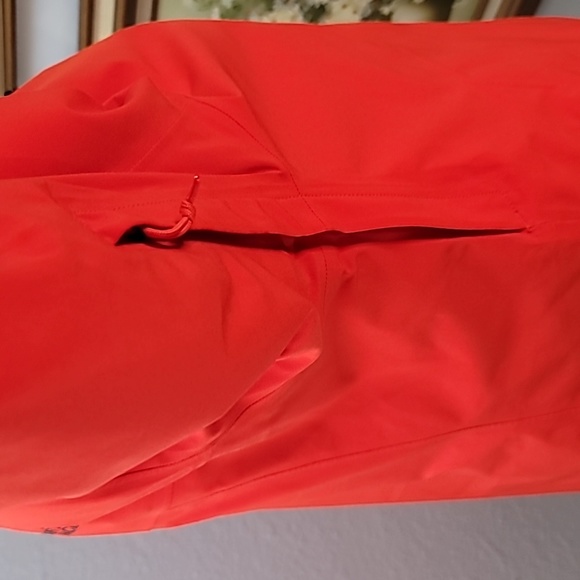The North Face Apex Flex Gore-tex orange women's ski jacket size Large - Picture 10 of 16